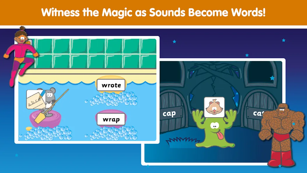 Phonics Hero: Learn to Read screenshot 5