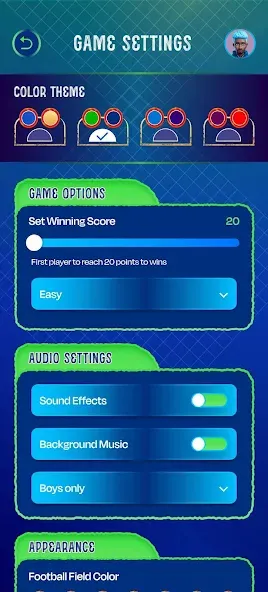 PaperCut Football screenshot 7