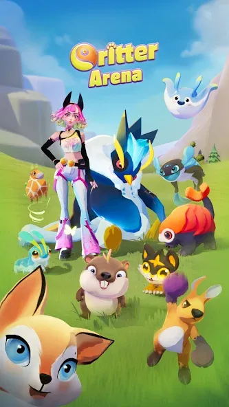 Critter Arena screenshot 1