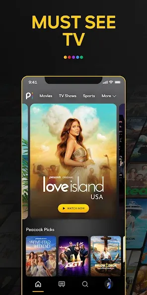 Peacock TV: Stream TV & Movies screenshot 1