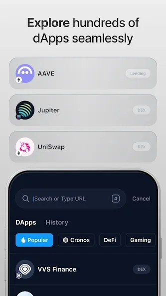 Crypto.com: Onchain Wallet screenshot 8