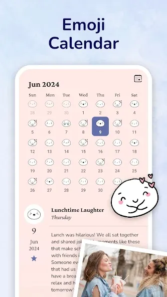 My Diary - Daily Journal, Lock screenshot 2