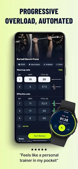 Gravl: Personal Trainer screenshot 3