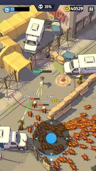 라스트 영웅: 액션 슈팅 게임 screenshot 6