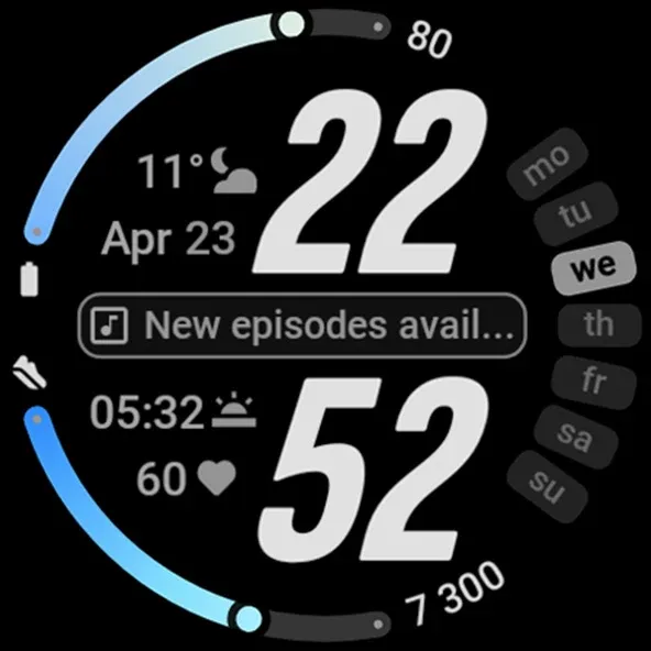 Stealth Watch Face screenshot 14