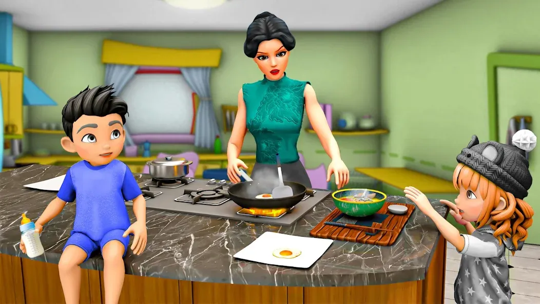 Single Mother Life Simulator screenshot 1