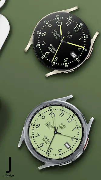 JJ-Analog013 Watch Face screenshot 3