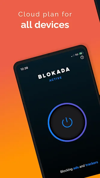 Ad Blocker VPN & DNS – Blokada screenshot 4