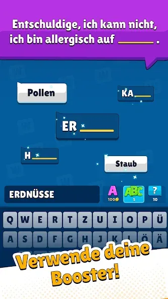 Beliebte Wörter: Familienspiel screenshot 3