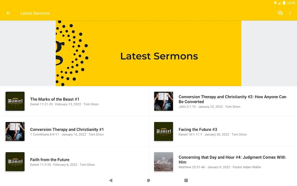 GraceLife London Church App screenshot 9