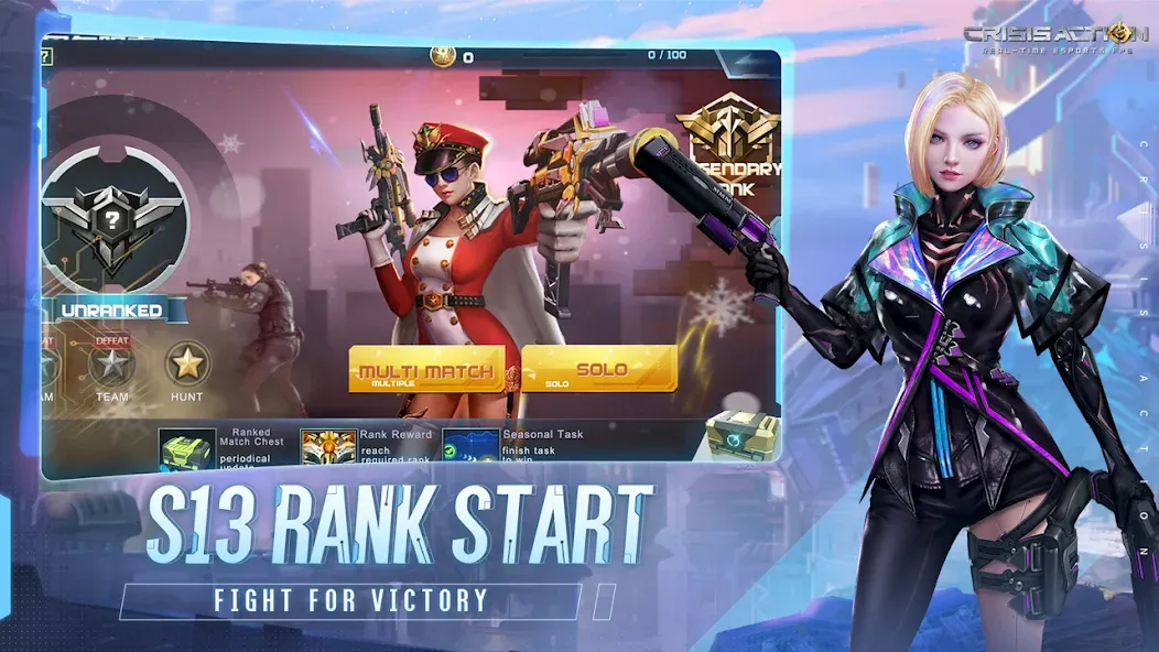 Crisis Action: 7th Anniversary screenshot 3