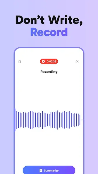 CraftNote – AI Note Taker screenshot 2