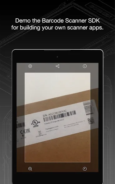 Barcode Scanner screenshot 9