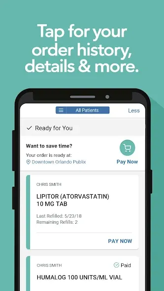 Publix Pharmacy screenshot 5