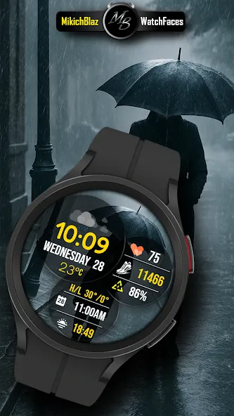 Weather Watch MB409 screenshot 1