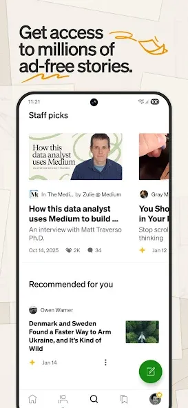 Medium screenshot 2