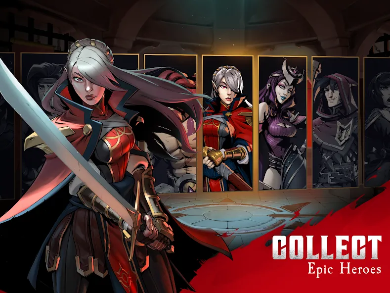 Grimguard Tactics: Fantasy RPG screenshot 21