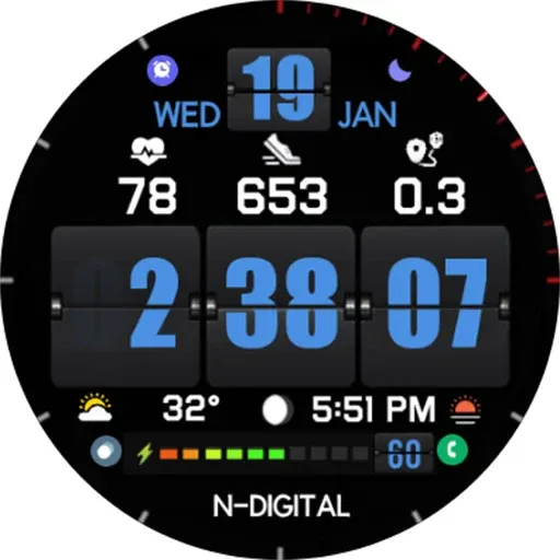 NTV92 - Digital Flip Style screenshot 24