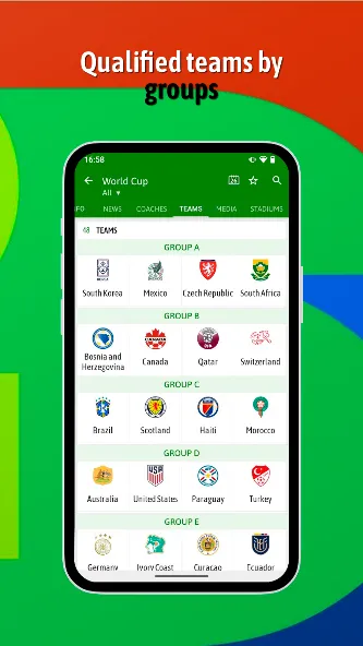 BeSoccer: Soccer Live Score screenshot 6