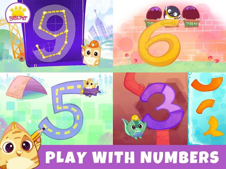 Bibi Numbers Learning to Count screenshot 21