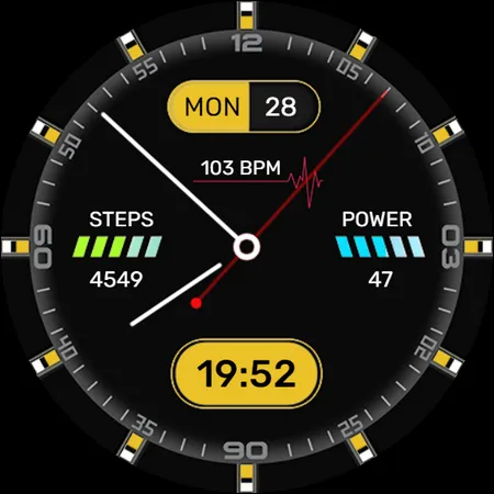 Minima 9 Watchface screenshot 13