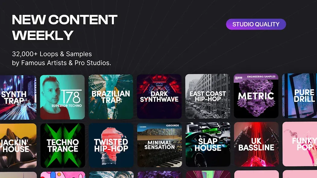 Remixlive - Make Music & Beats screenshot 16