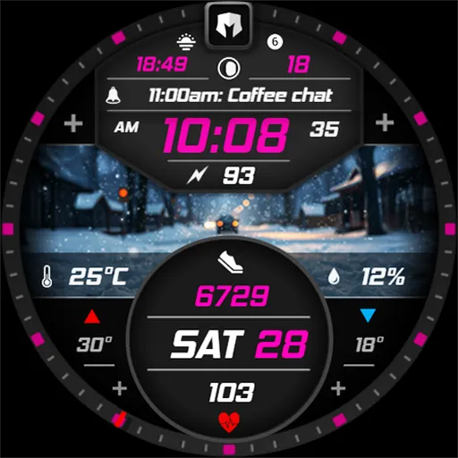 DM176 Striking Digital Modern screenshot 6