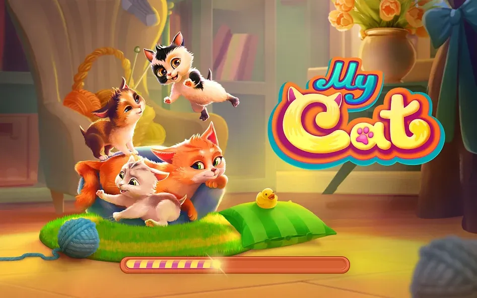 My Cat: 我的貓咪 - 電子寵物遊戲 我的虛擬寵物 screenshot 19