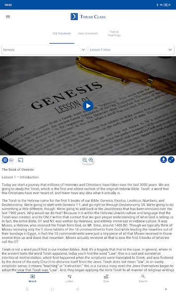Torah Class screenshot 7