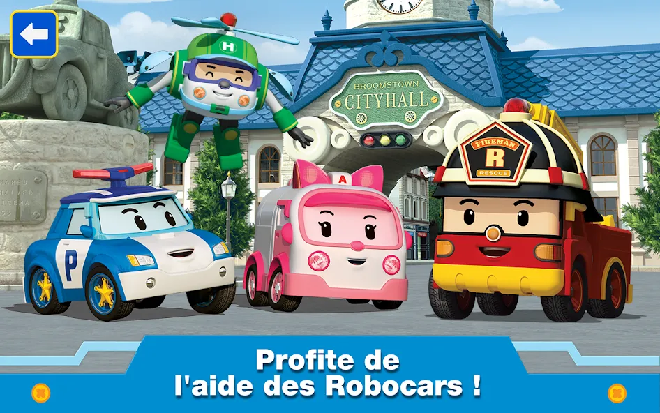 Robocar Poli: Jeux de Garcon screenshot 11