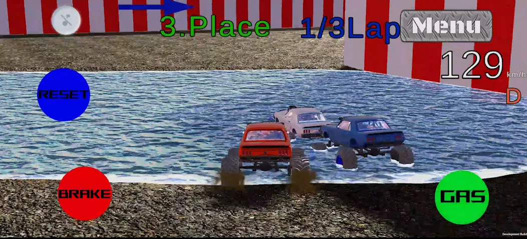 OffroadGame screenshot 2