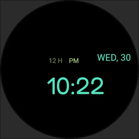 IA86 Digital Watchface screenshot 14