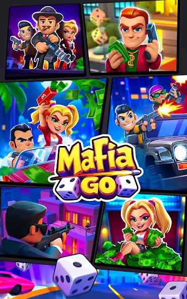 Mafia GO - Dice Master screenshot 17