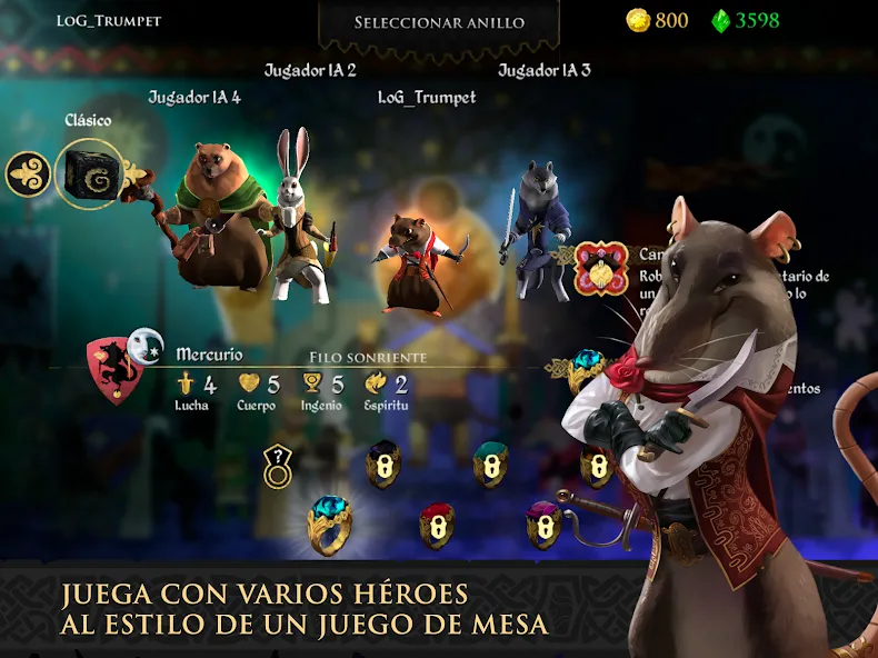 Armello screenshot 9