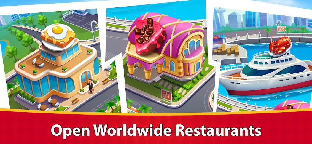 Cooking Marina - cooking games screenshot 19