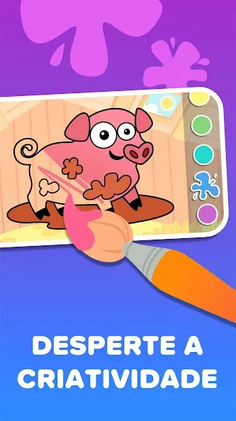 Puzzle de Colorir para Criança screenshot 4