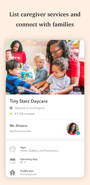 Upwards: Childcare You'll Love screenshot 2