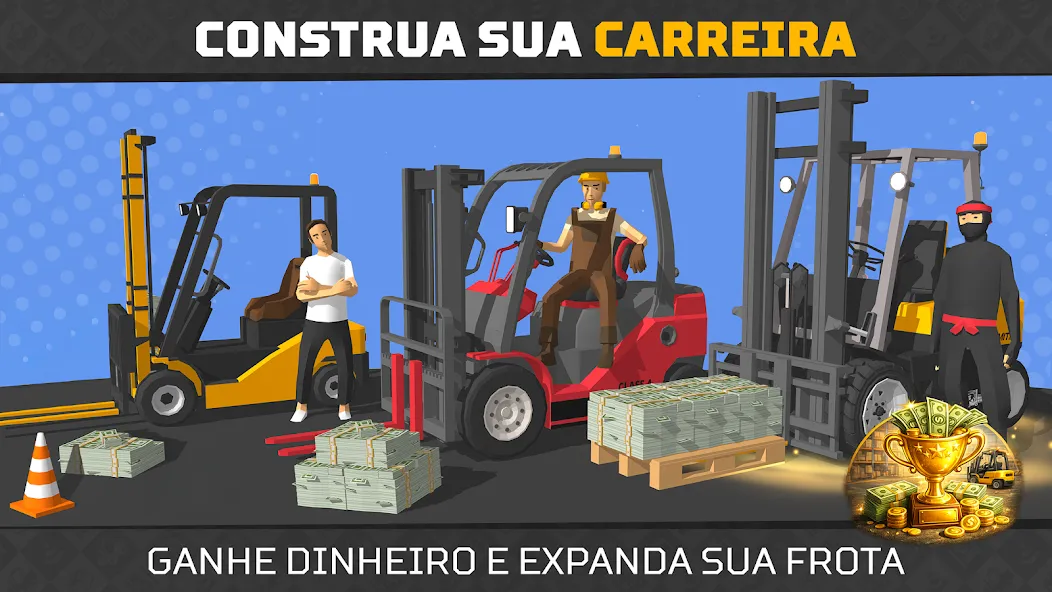 Forklift Extreme Simulator screenshot 8