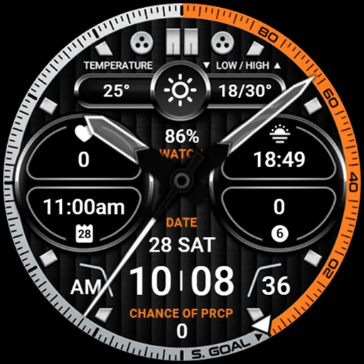 OMG 91 - Hybrid Watch Face screenshot 31