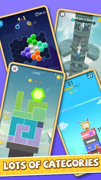 Puzzle Collection: Mini Games screenshot 3