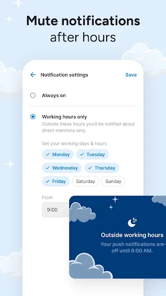 Zenzap: Professional Work Chat screenshot 5