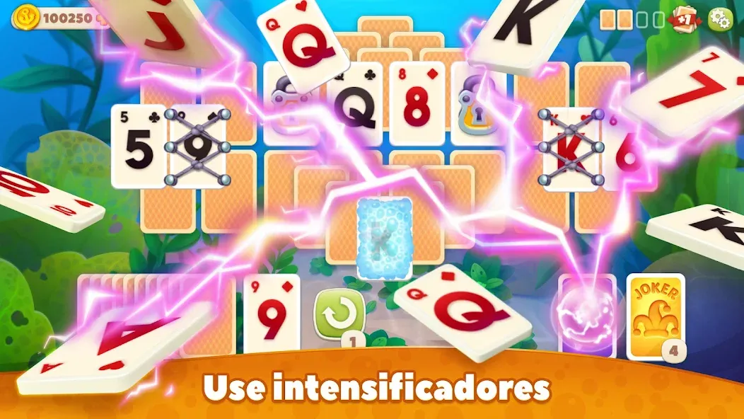 Undersea Solitaire Tripeaks screenshot 4