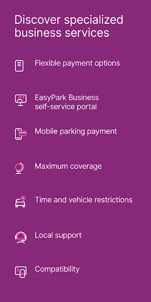EasyPark - Parking made easy screenshot 8