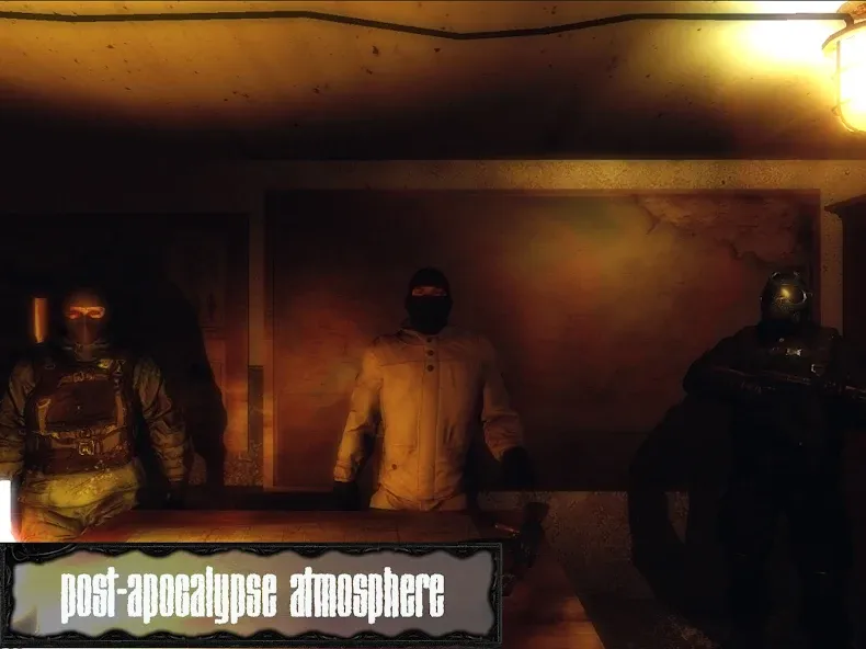 Z.O.N.A Shadow of Limansk Redu screenshot 9