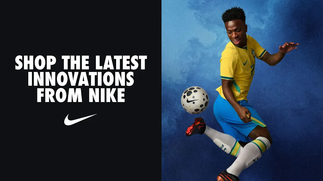 Nike: Engineered for Athletes screenshot 1