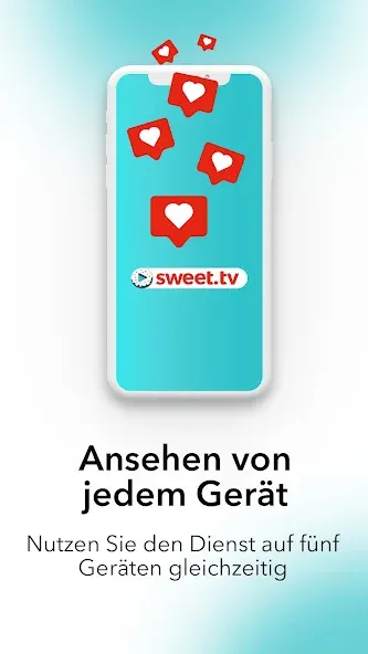 SWEET.TV - TV-Sender und Filme screenshot 3