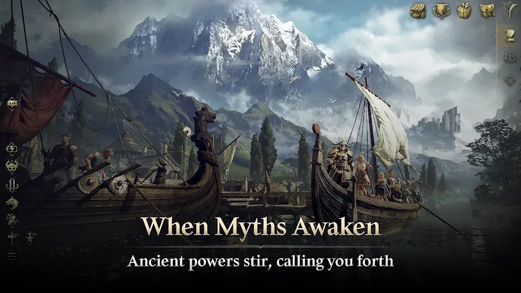 Legend of YMIR screenshot 1