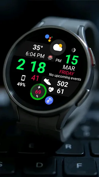 Colorful Digital WearOS NTV573 screenshot 14