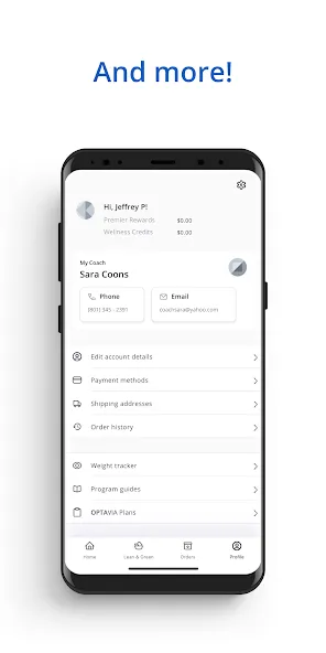 OPTAVIA screenshot 6