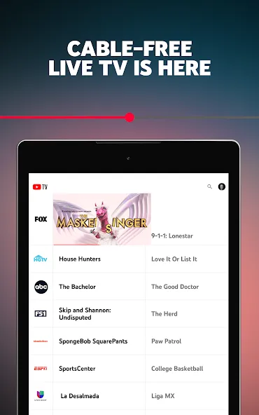 YouTube TV: Live TV & more screenshot 11